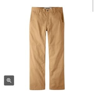 Mountain Khaki Slim Fit Alpine Utility Pant, 30x30 waist